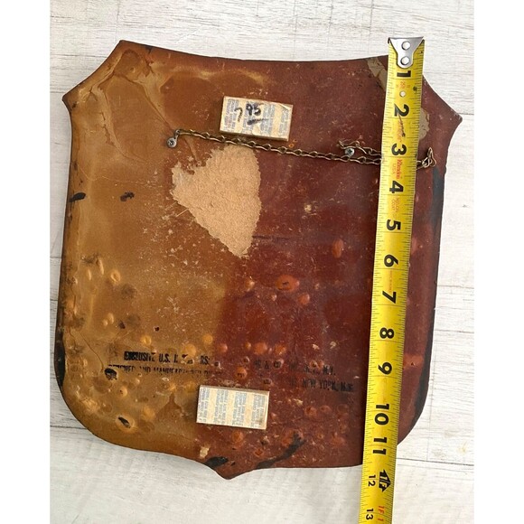 Vintage Heineken bieren Holland Beer Faux Wood Sign 12 x 11 Nec Pluribus Impar - Picture 5 of 7